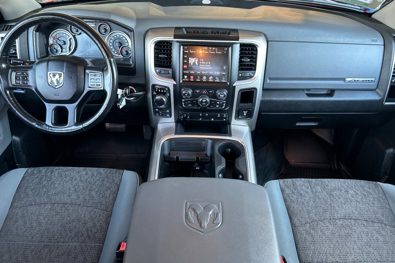 Used 2017 RAM 1500 Big Horn AWD/4WD image 13