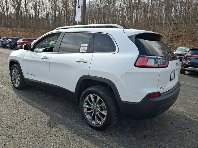 Used 2019 Jeep Cherokee Latitude Plus w/ Comfort/Convenience Group image 4