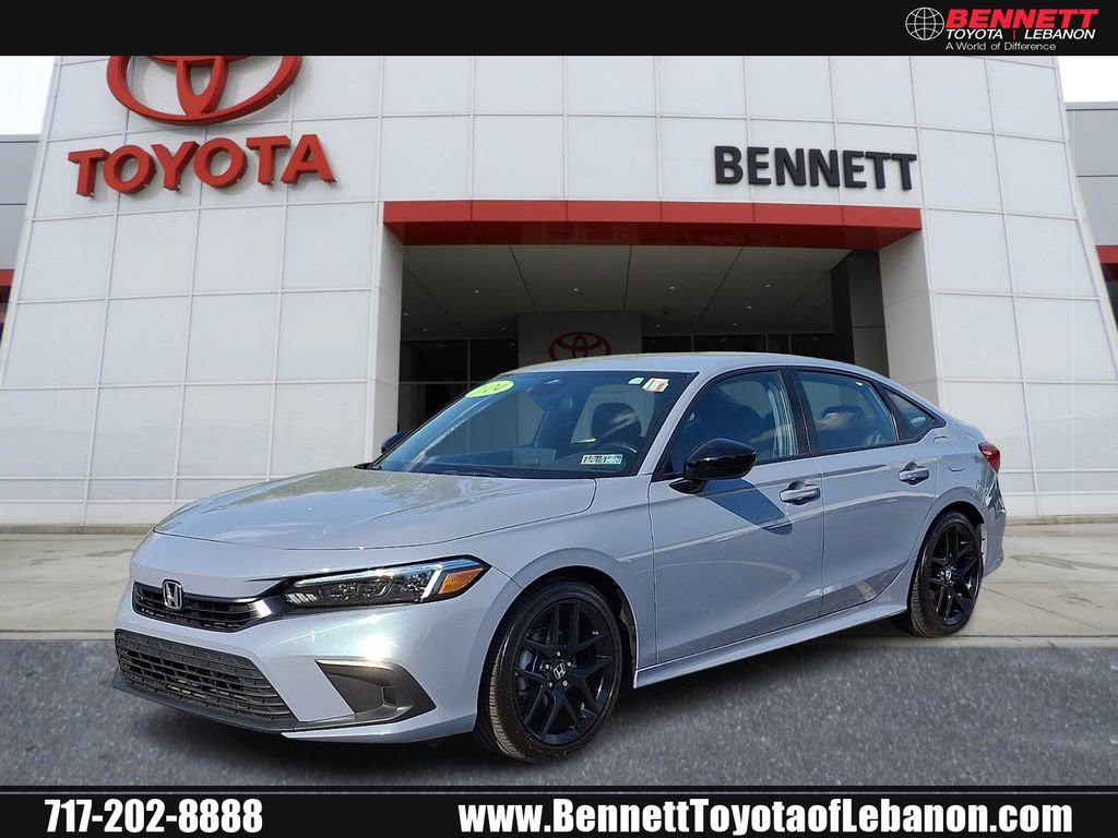 Used 2024 Honda Civic Sport video 1