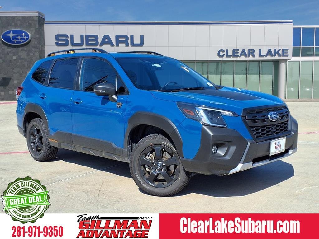 Certified 2024 Subaru Forester Wilderness w/ Wilderness Package