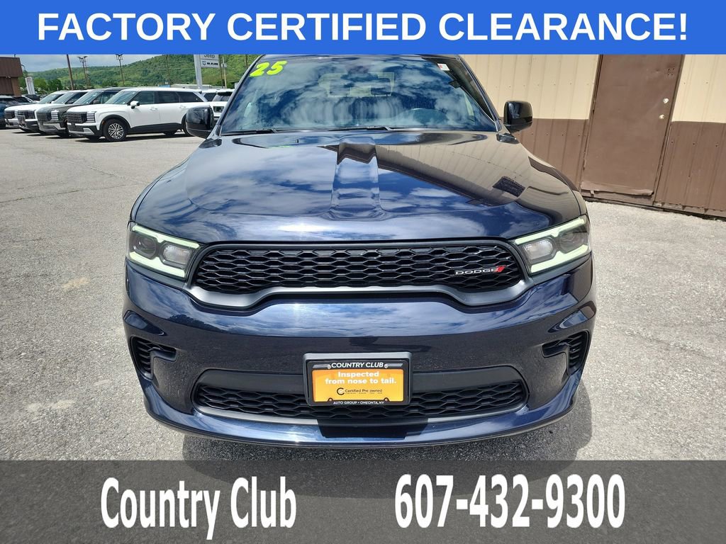 Used 2025 Dodge Durango GT AWD/4WD image 3