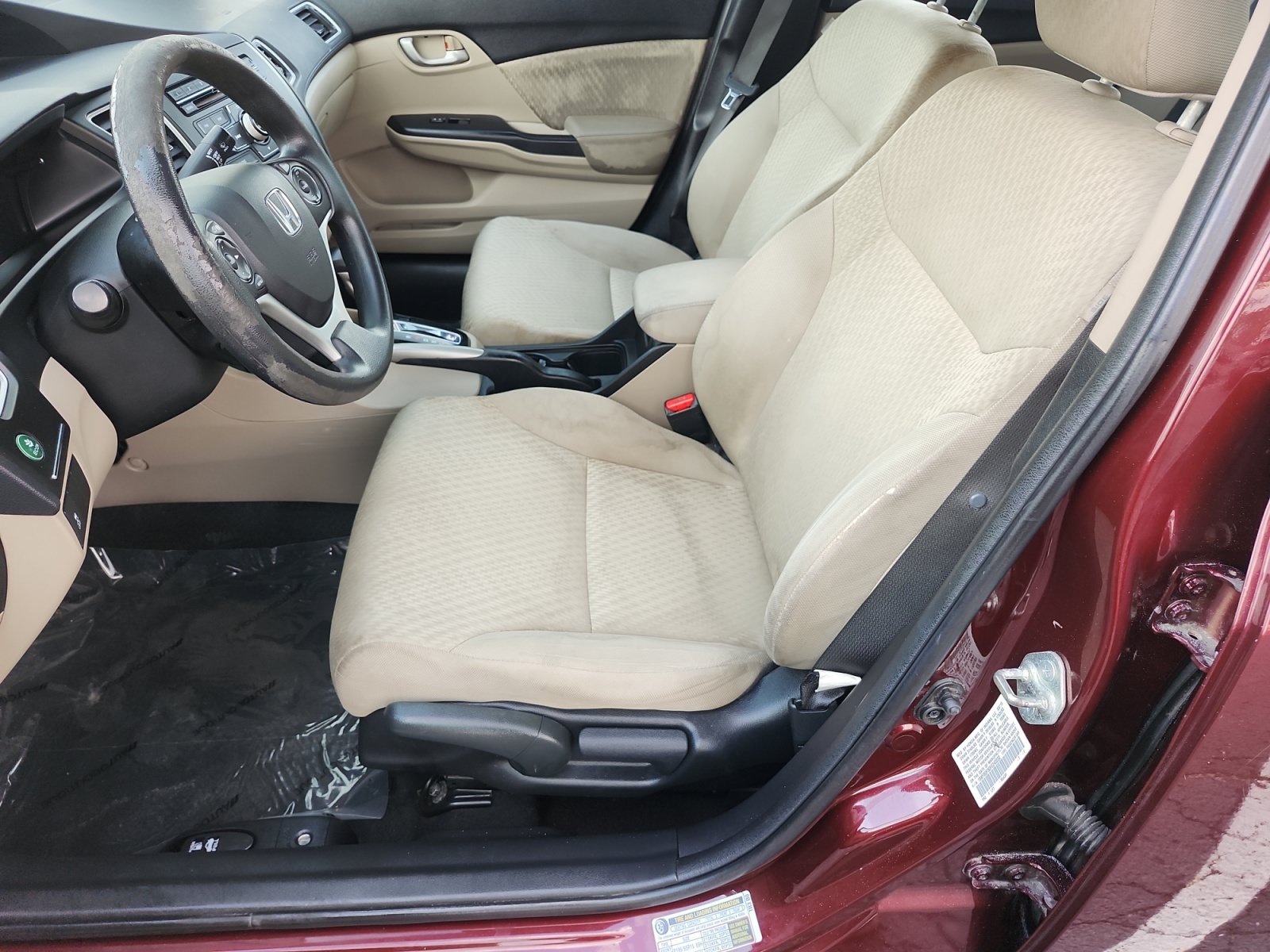 Used 2015 Honda Civic LX image 9