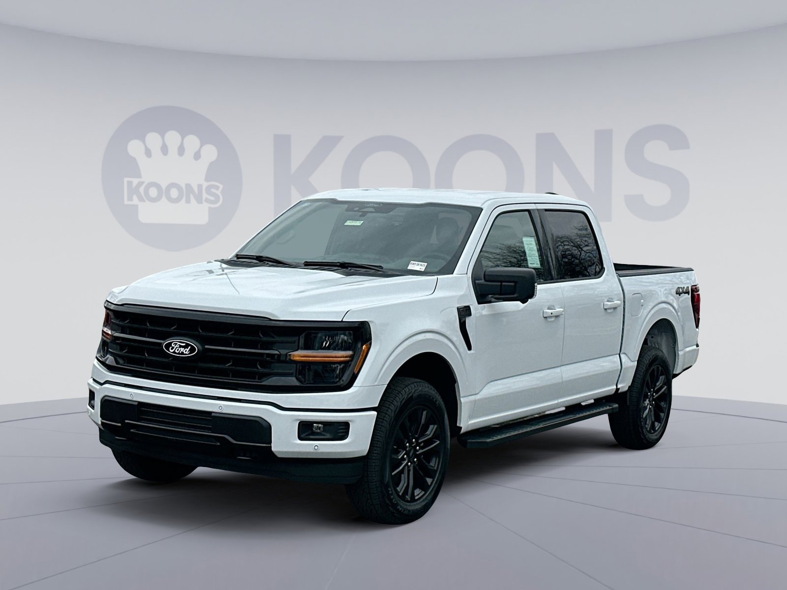 New 2026 Ford F150 XLT w/ Equipment Group 302A MID image 1