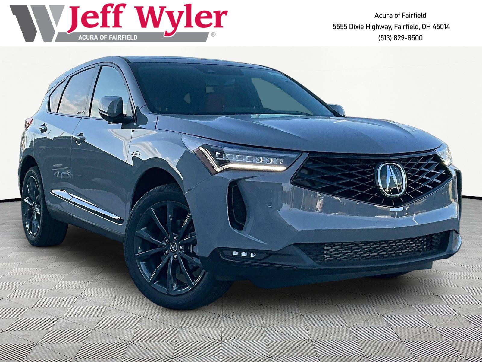 New 2026 Acura RDX A-Spec AWD/4WD image 3