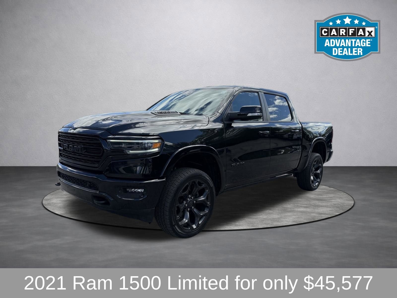 Used 2021 RAM 1500 Limited w/ Night Edition AWD/4WD image 7