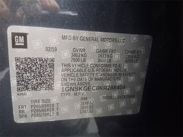 Used 2019 Chevrolet Suburban LS image 19