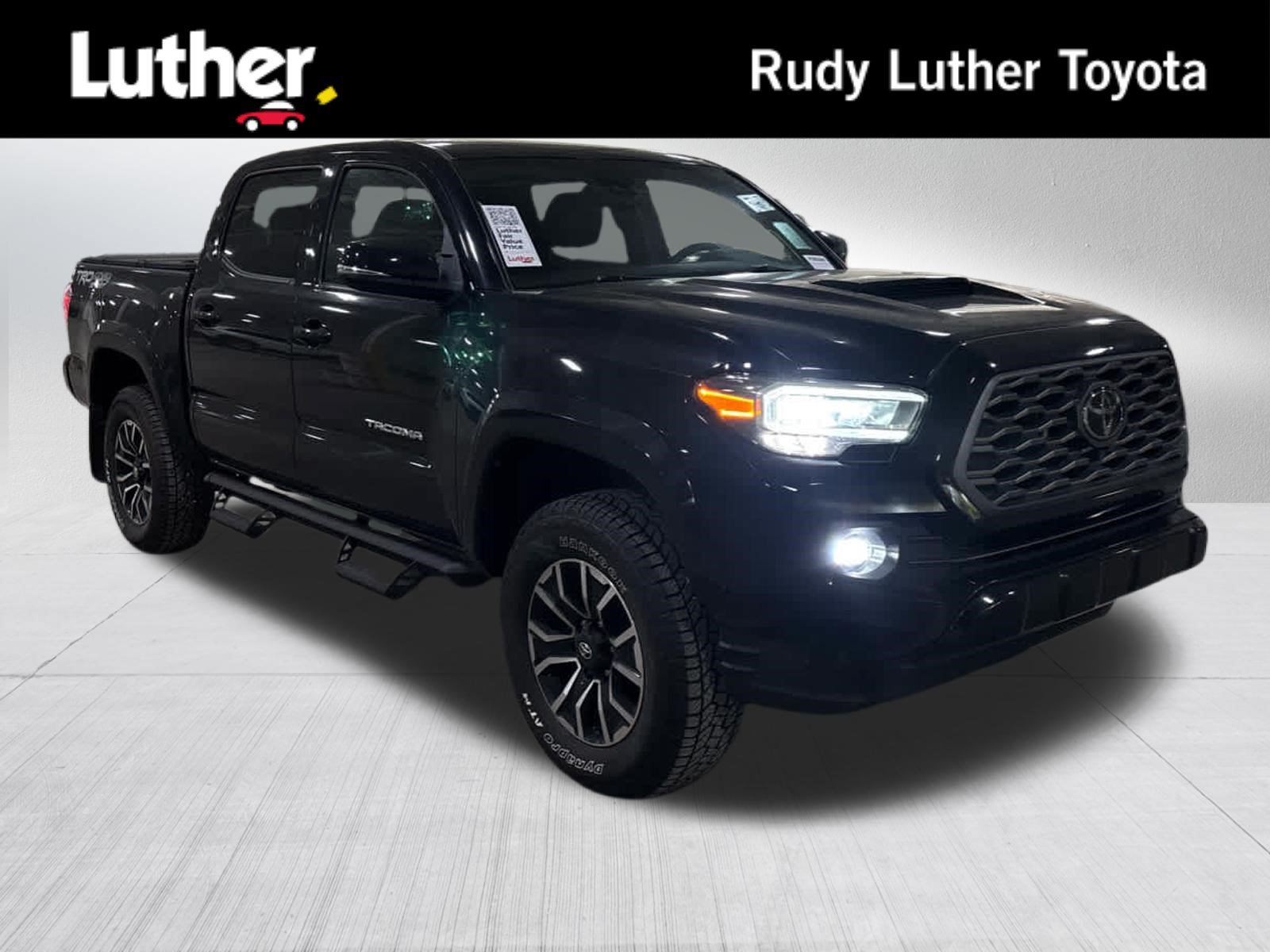 Used 2022 Toyota Tacoma TRD Sport w/ TRD Premium Sport Package