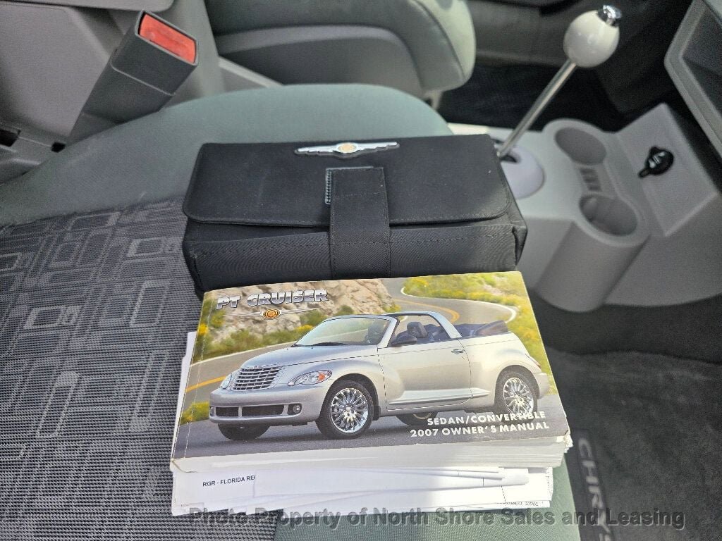 Used 2007 Chrysler PT Cruiser Touring w/ Fleet Value Group I FWD image 60