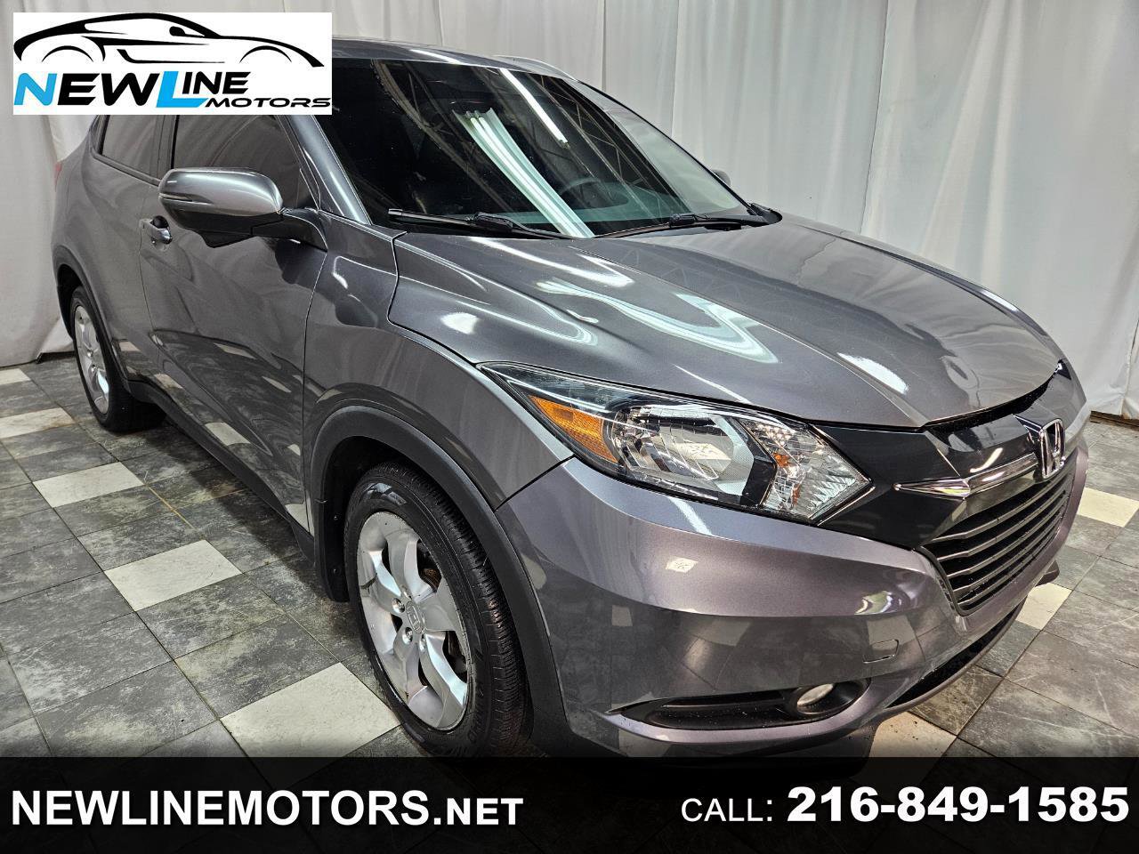 Used 2016 Honda HR-V EX-L