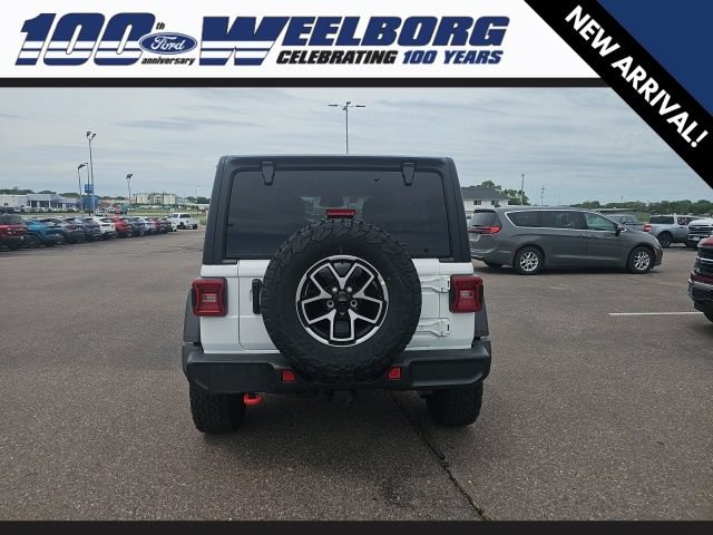 Used 2026 Jeep Wrangler Unlimited Rubicon AWD/4WD image 4