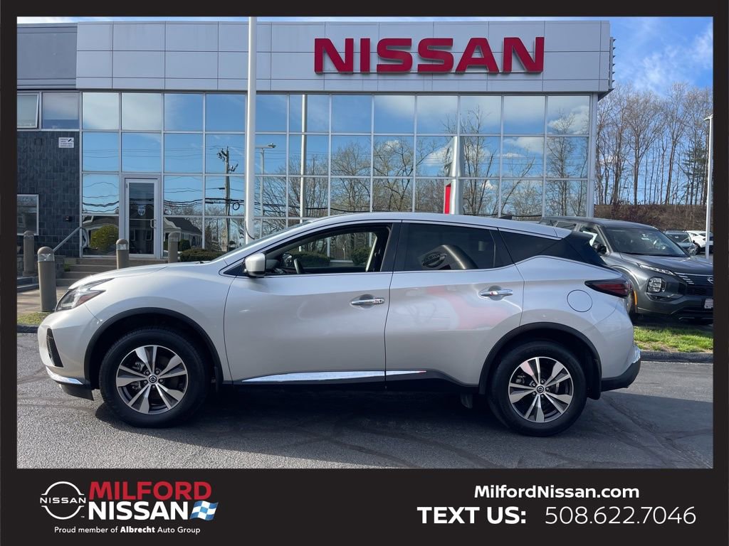 Certified 2022 Nissan Murano S FWD image 2