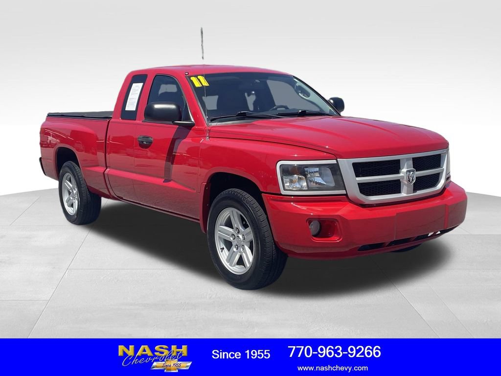 Used 2011 Dodge Dakota Big Horn w/ Utility Group