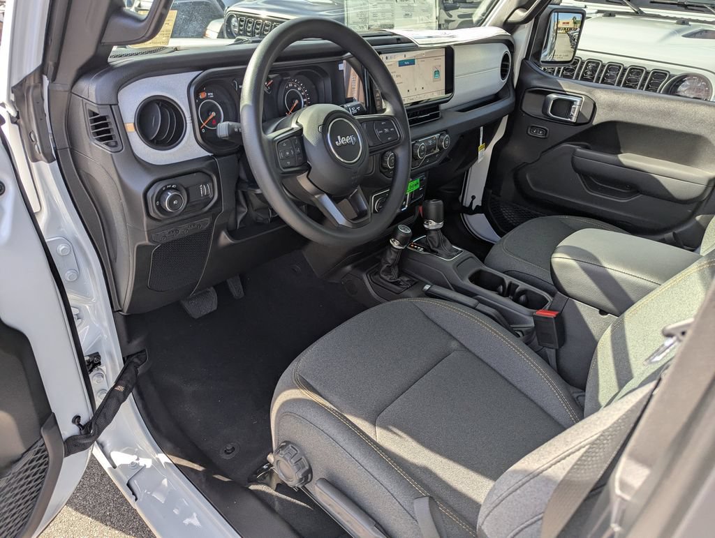 New 2026 Jeep Wrangler Sport AWD/4WD image 11