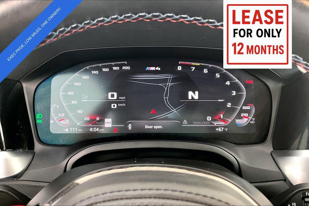 Used 2021 BMW M4 Coupe w/ Executive Package image 29