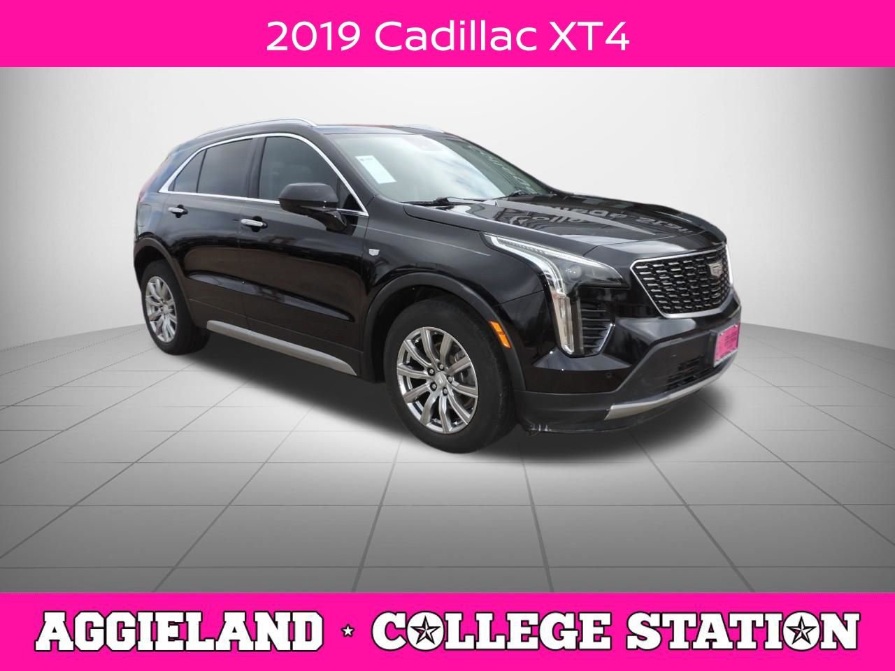 Used 2019 Cadillac XT4 Premium Luxury w/ Cold Weather Package FWD image 1