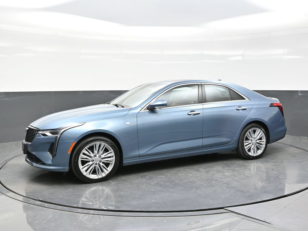 Certified 2023 Cadillac CT4 Premium Luxury AWD/4WD image 3