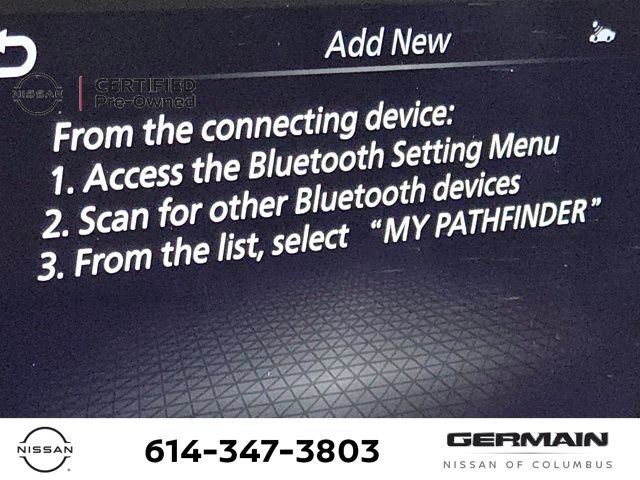 Certified 2024 Nissan Pathfinder SL w/ Black Appearance Package AWD/4WD image 34