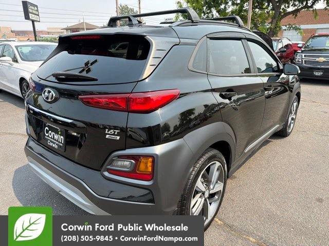 Used 2020 Hyundai Kona Limited AWD/4WD image 5