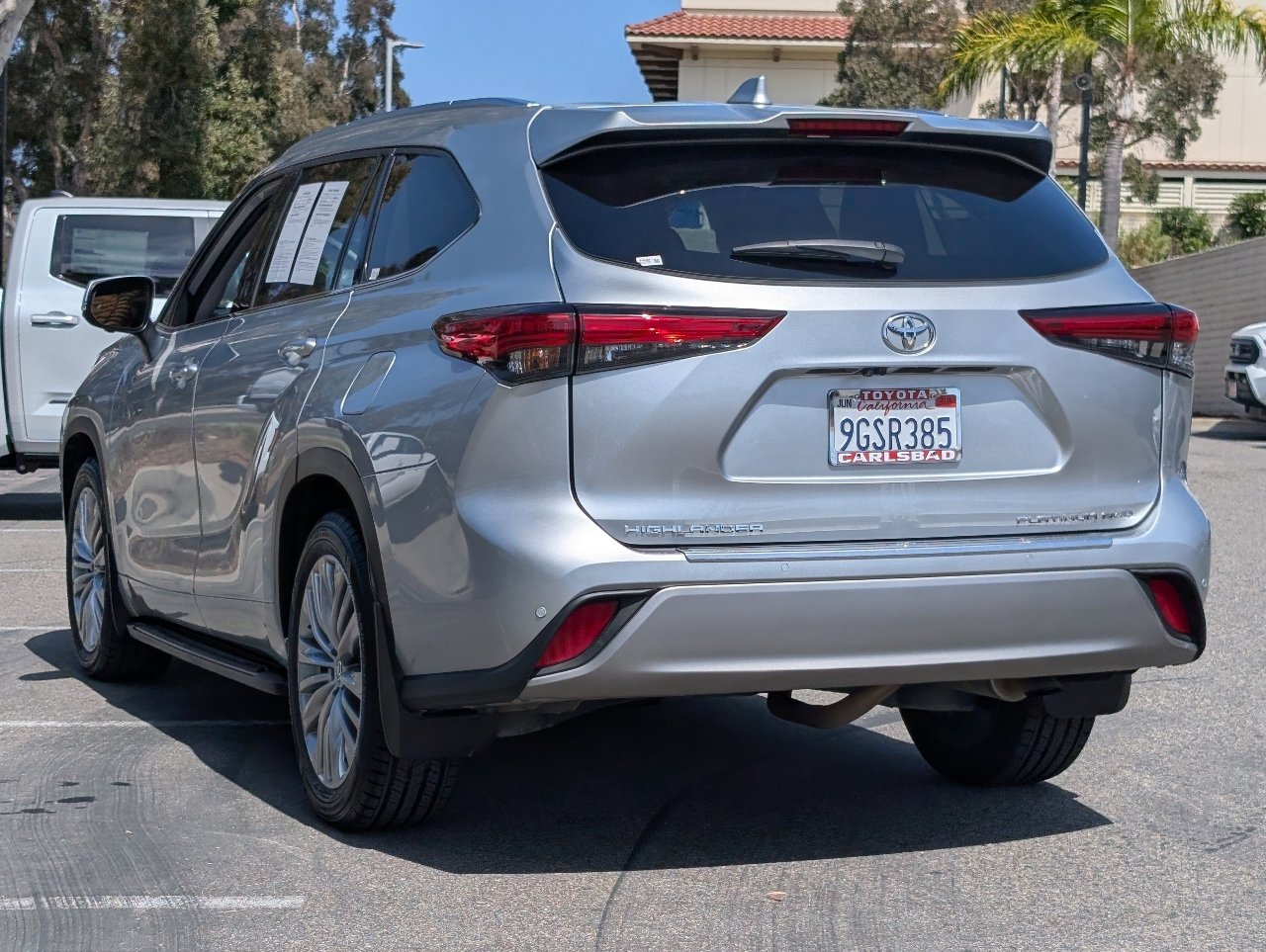 Used 2023 Toyota Highlander Platinum AWD/4WD image 13