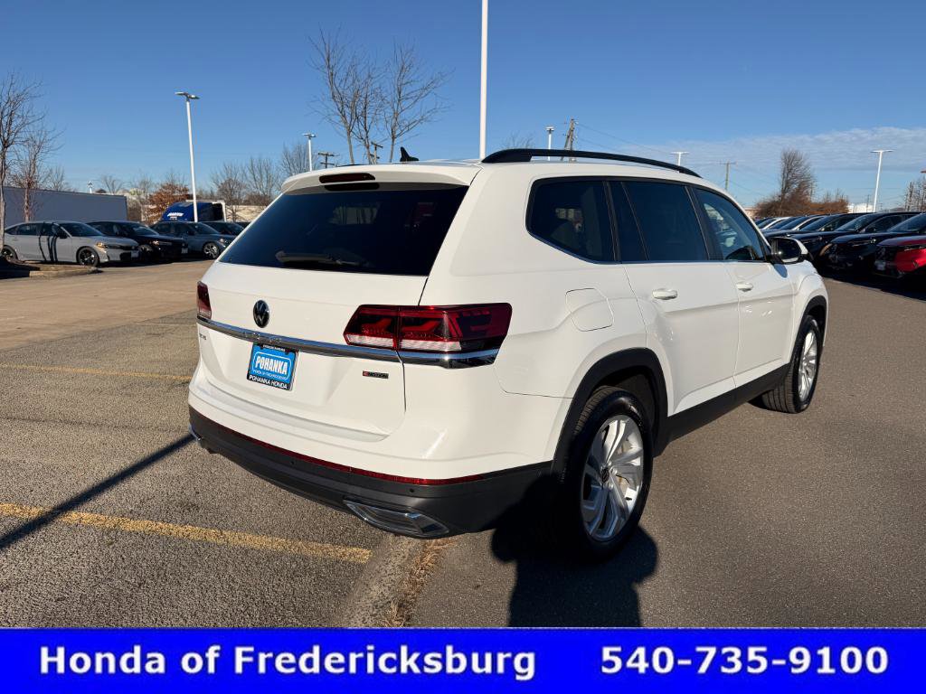 Used 2021 Volkswagen Atlas SE w/ Panoramic Sunroof Package image 7