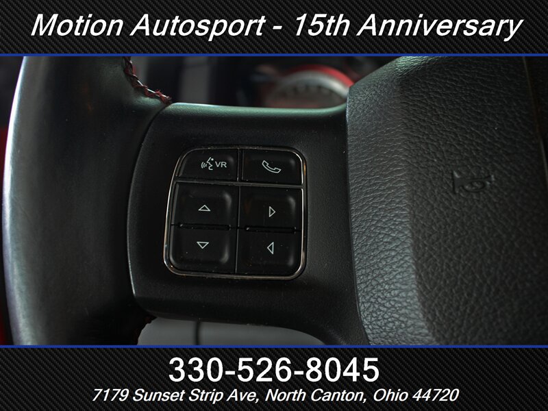 Used 2016 RAM 1500 Rebel w/ Luxury Group AWD/4WD image 19