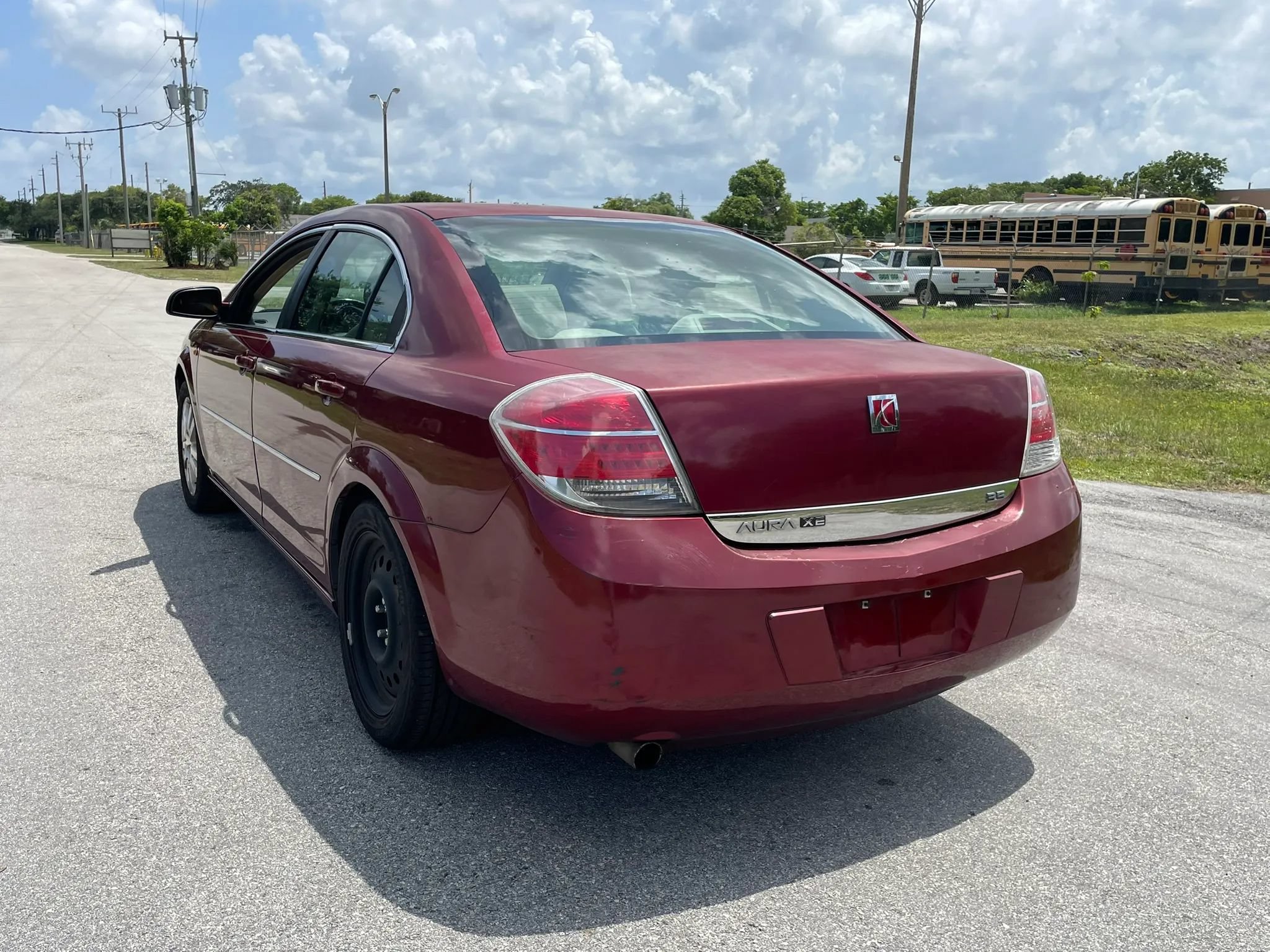 Used 2008 Saturn Aura XE w/ Premium Trim Package FWD image 7