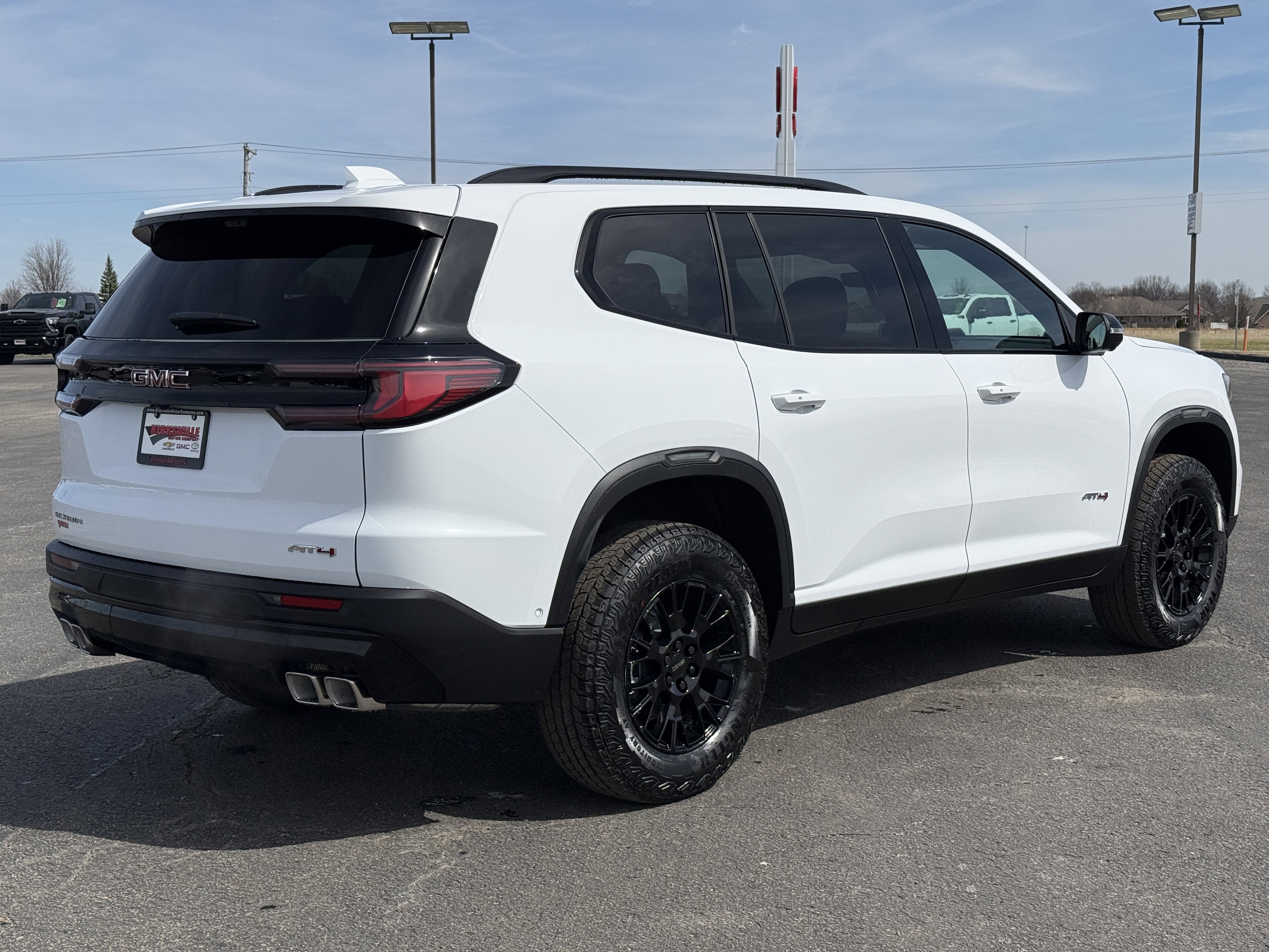 New 2026 GMC Acadia AT4 w/ Super Cruise Package image 4