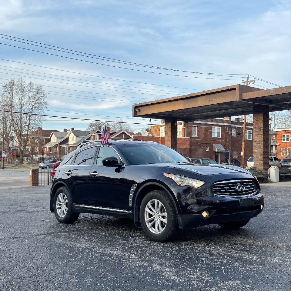 Used 2011 INFINITI FX35 AWD