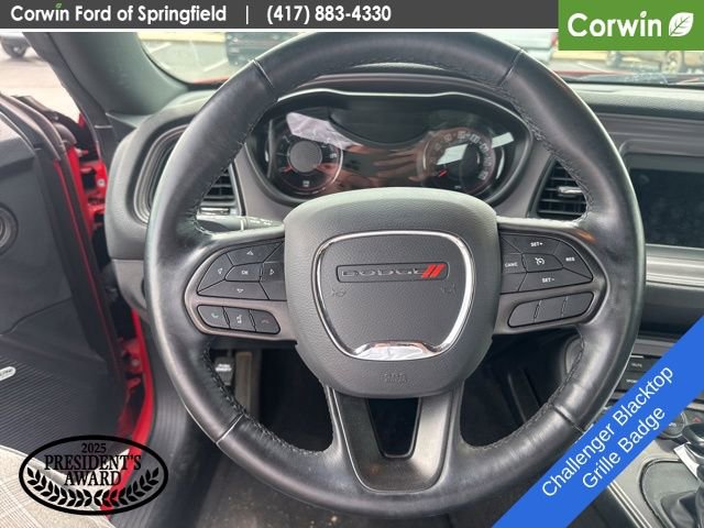 Used 2023 Dodge Challenger GT w/ Blacktop Package RWD image 14