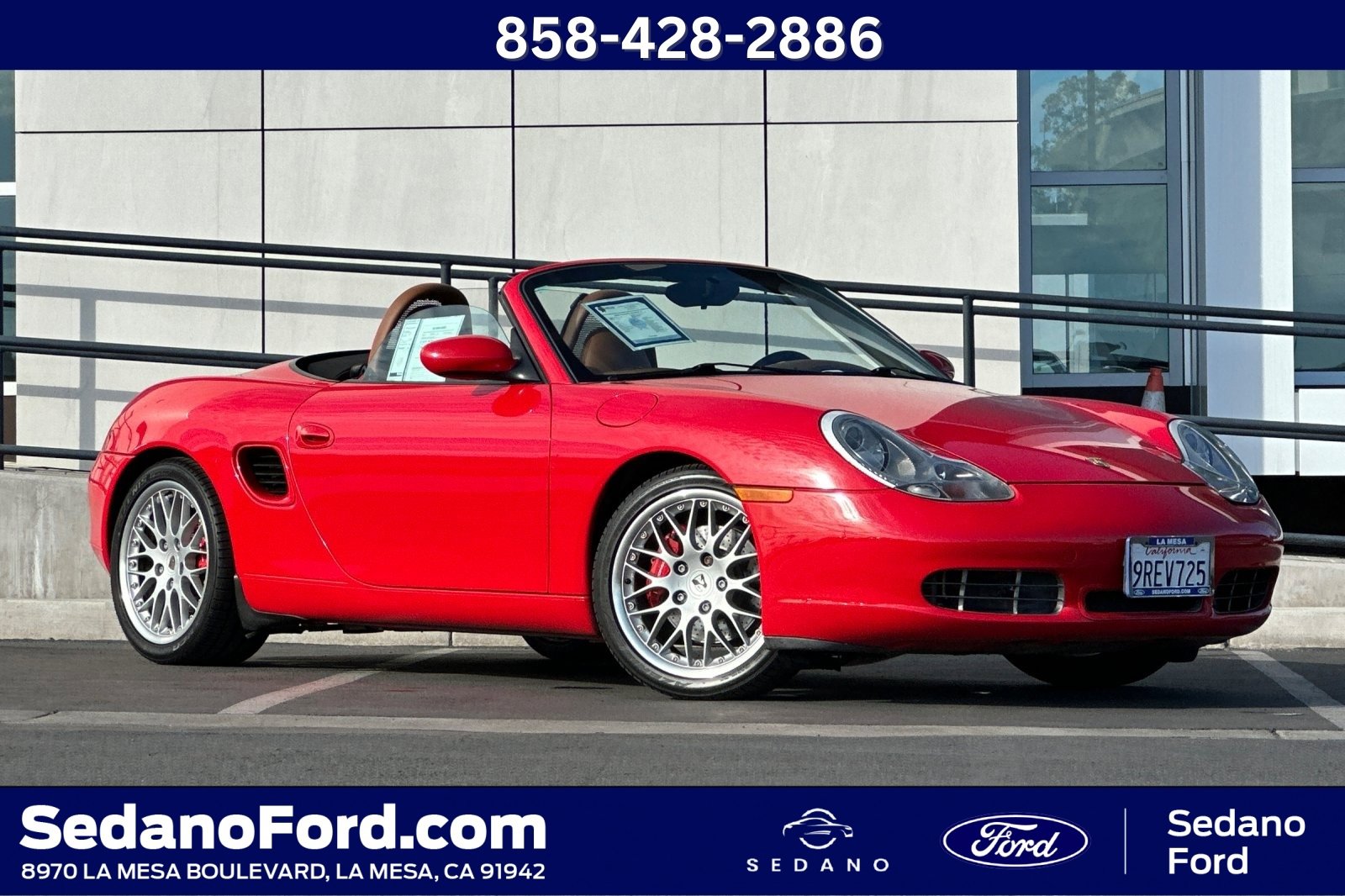 Used 2001 Porsche Boxster S