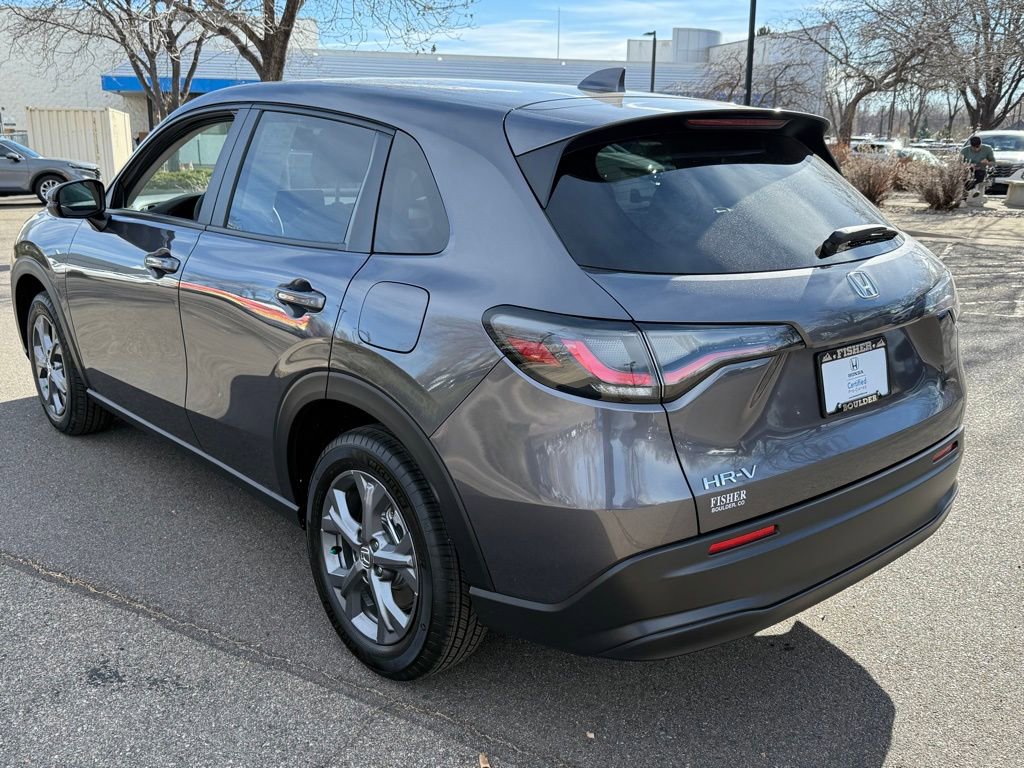 Certified 2026 Honda HR-V LX image 7