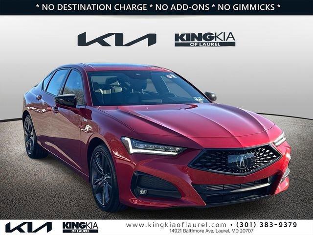 Used 2023 Acura TLX SH-AWD w/ A-SPEC Pkg image 1