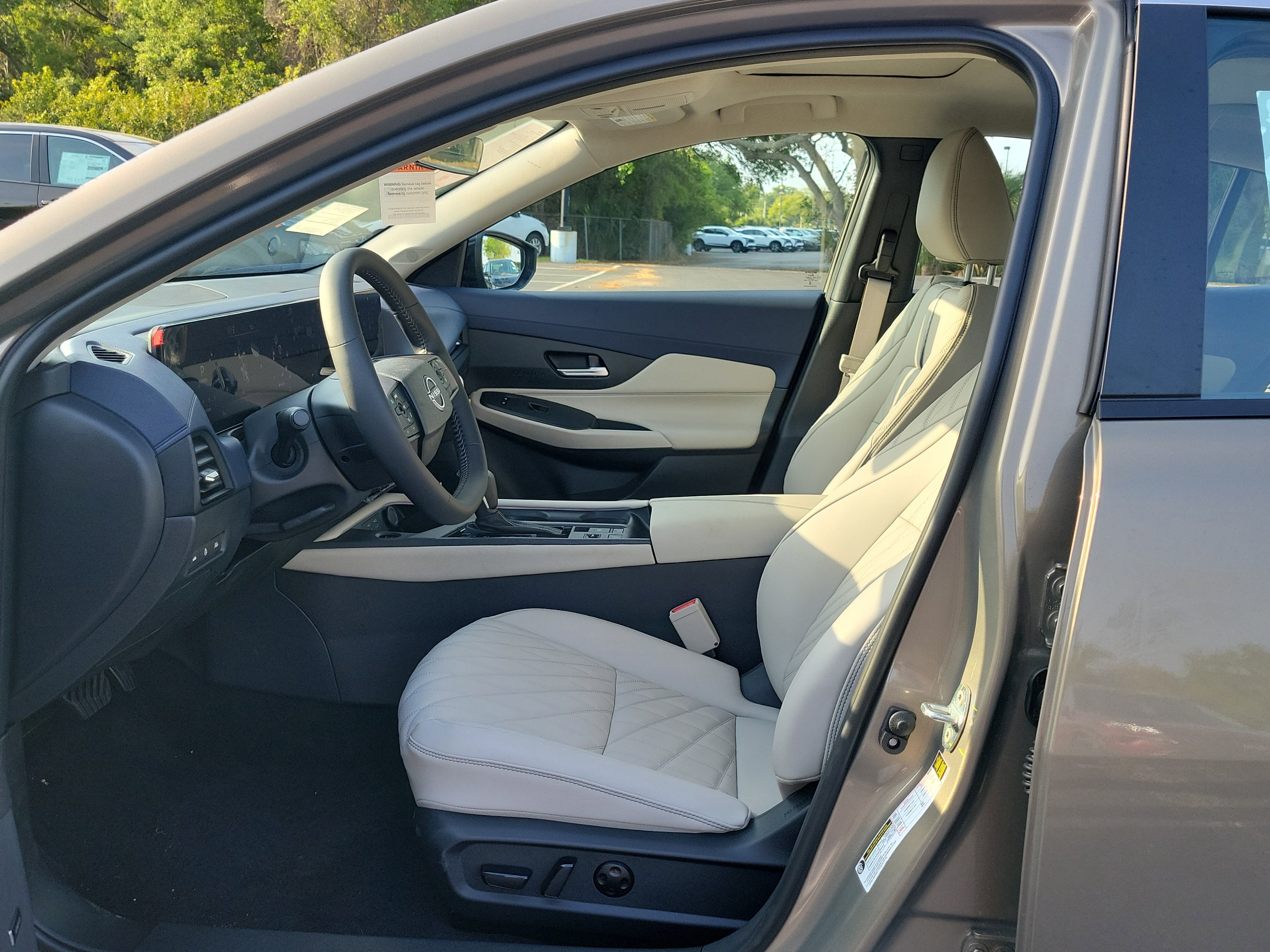 New 2026 Nissan Sentra SL w/ Floor Mat Package FWD image 11