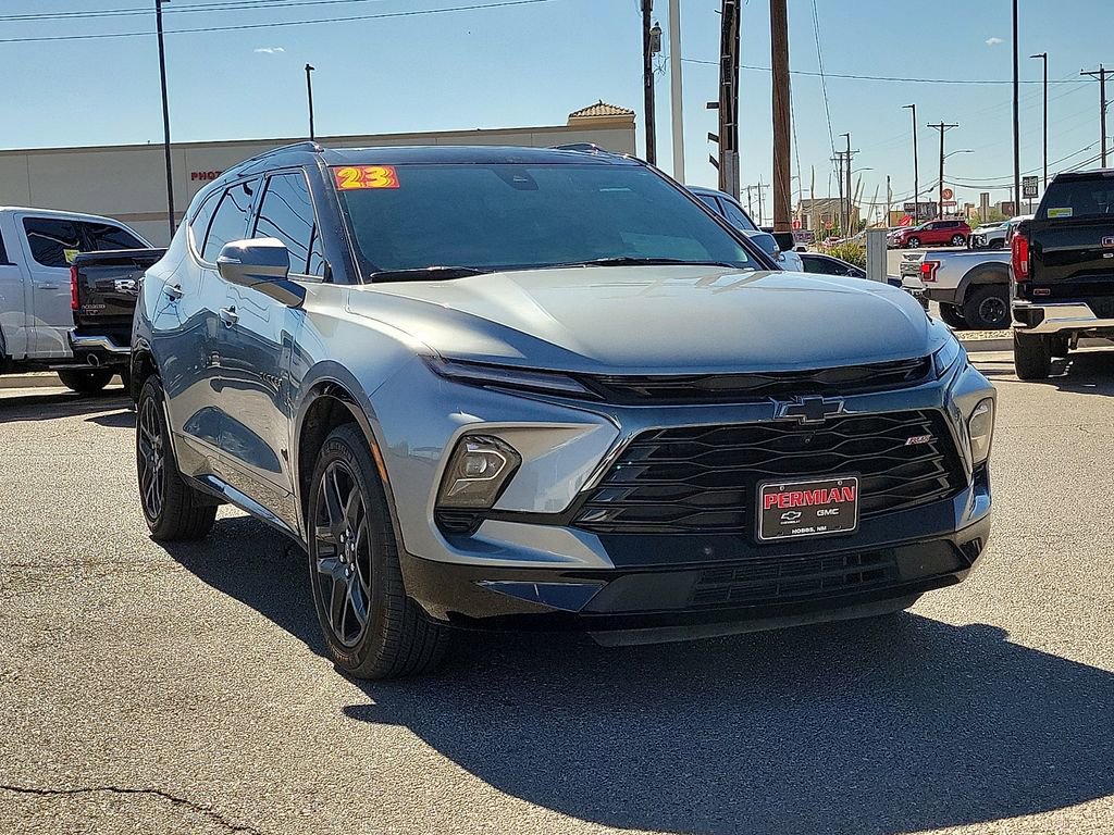 Used 2023 Chevrolet Blazer RS w/ Driver Confidence II Package video 2