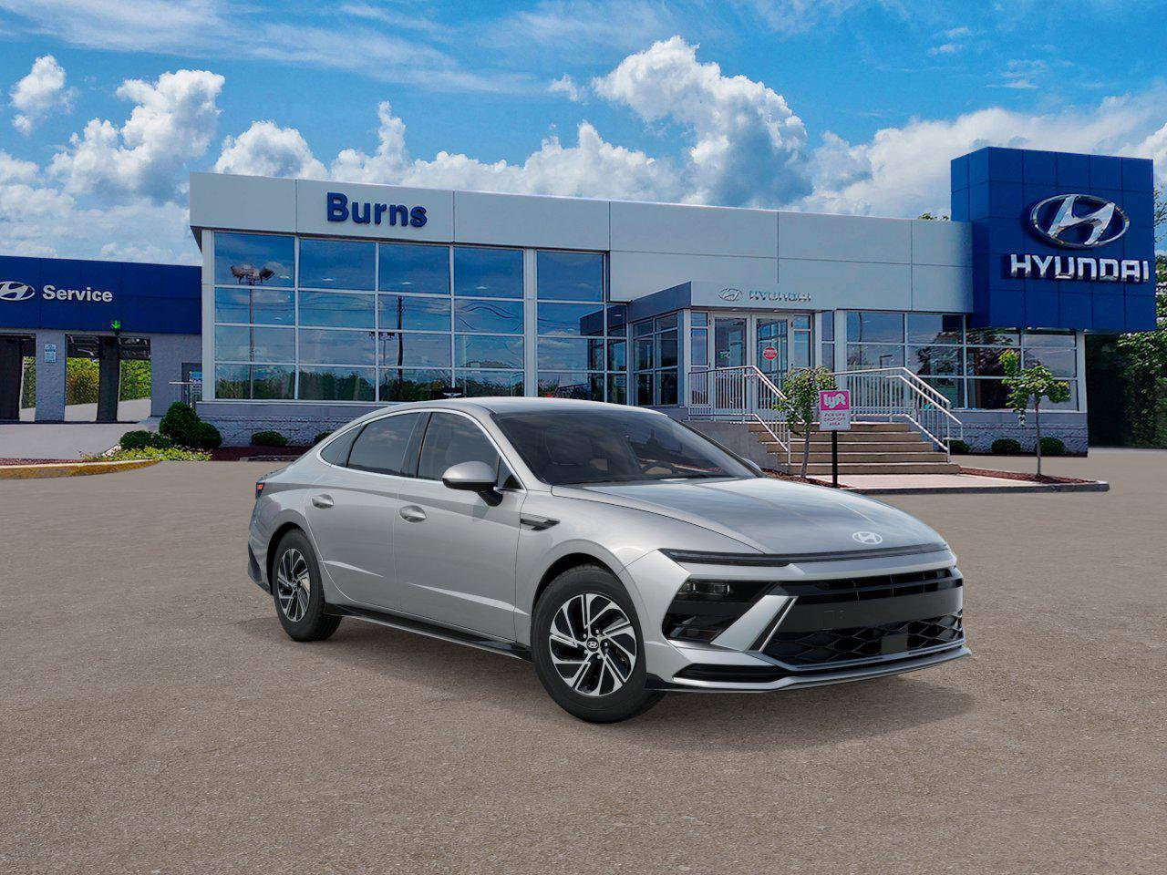 New 2026 Hyundai Sonata Blue FWD image 2