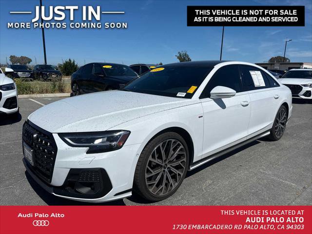 Used 2022 Audi A8 L 3.0T w/ Executive Package
