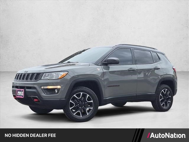 Used 2020 Jeep Compass Trailhawk