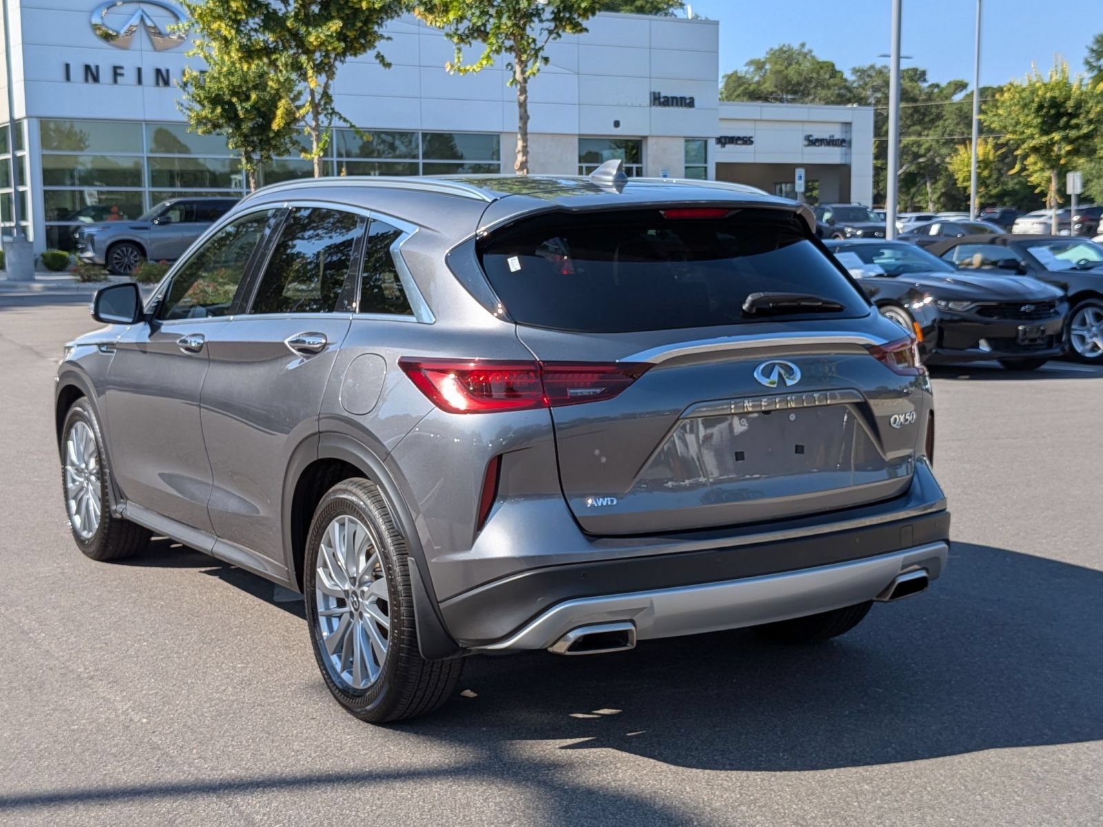 Used 2025 INFINITI QX50 Luxe AWD/4WD image 5