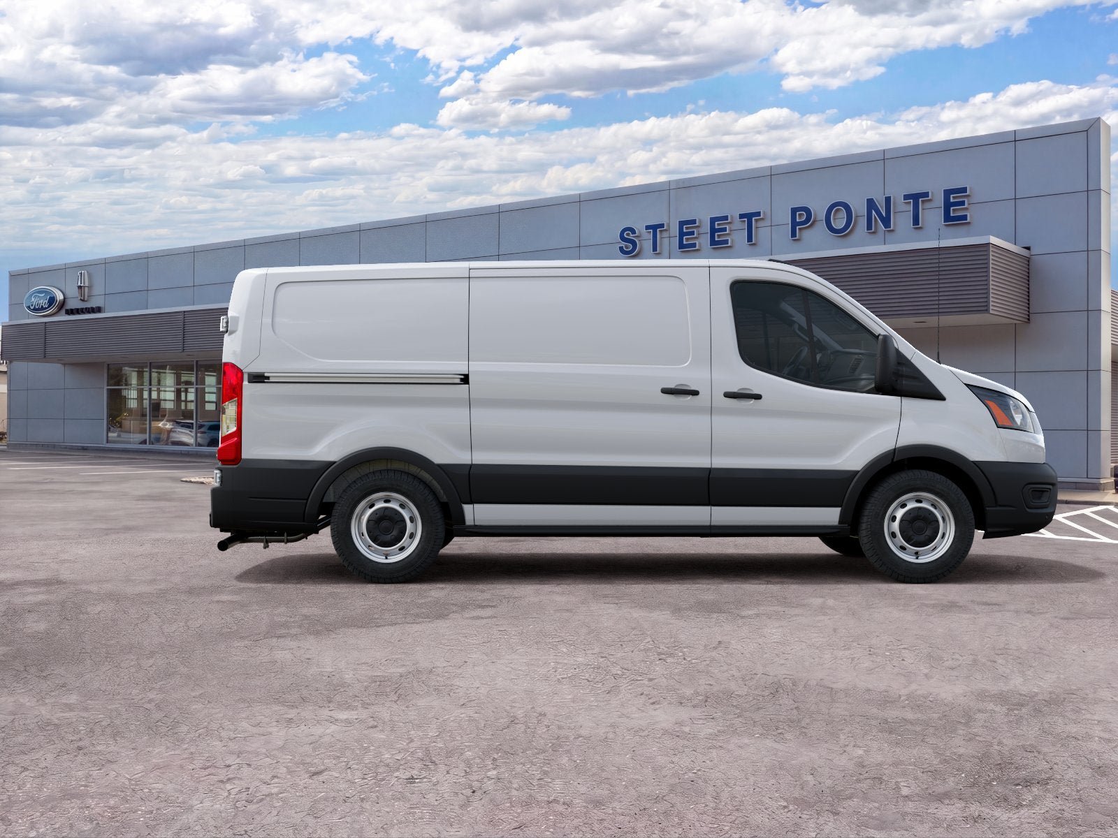 New 2027 Ford Transit 150 Low Roof RWD image 5