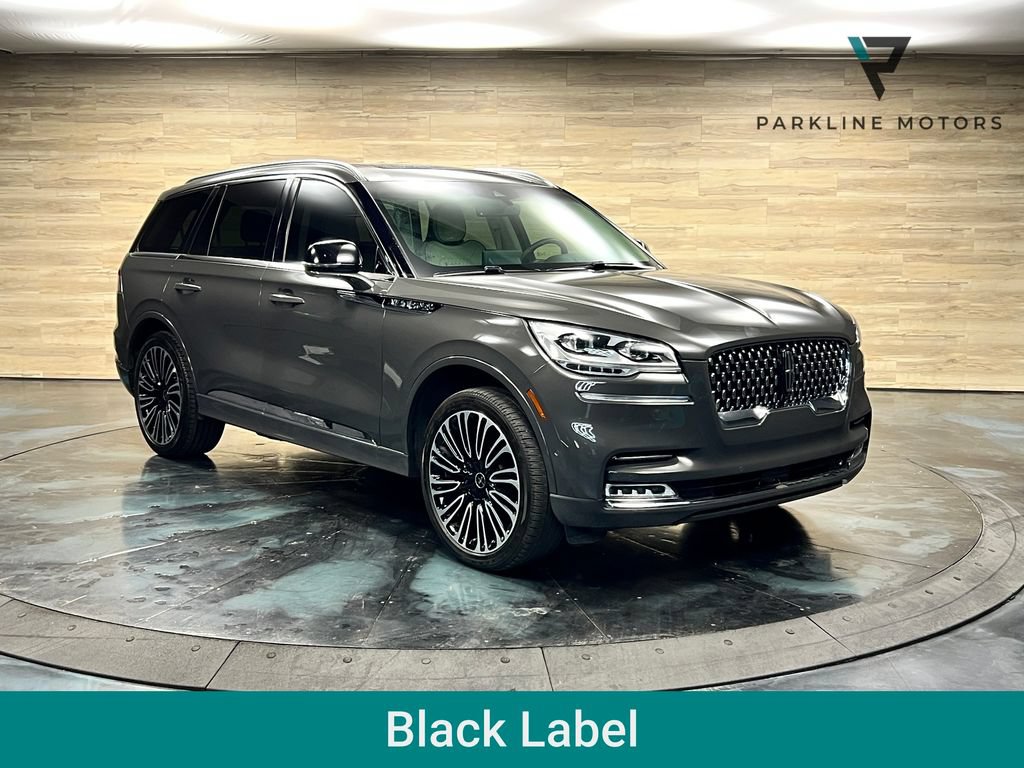 Used 2024 Lincoln Aviator Black Label