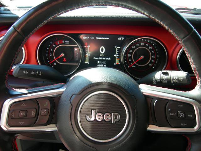 Used 2021 Jeep Wrangler Unlimited Rubicon image 17