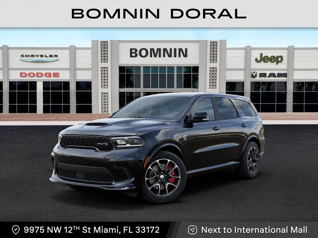 New 2026 Dodge Durango SRT Hellcat w/ 3rd Row Seating Group