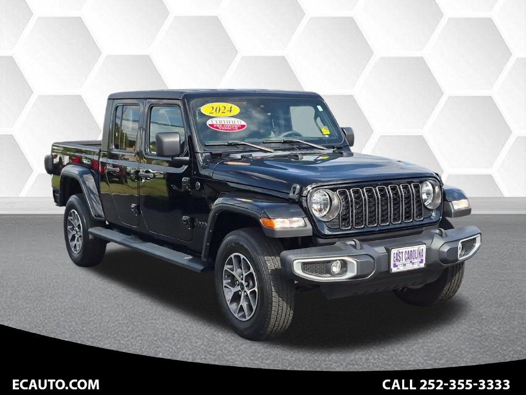 Certified 2024 Jeep Gladiator Sport AWD/4WD image 1