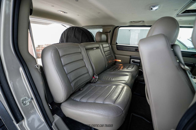 Used 2003 HUMMER H2 w/ Preferred Equipment Group image 55