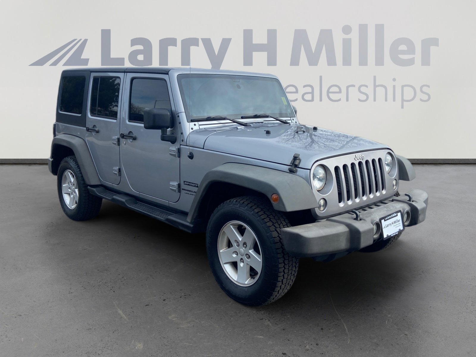 Used 2018 Jeep Wrangler Unlimited Sport S image 7