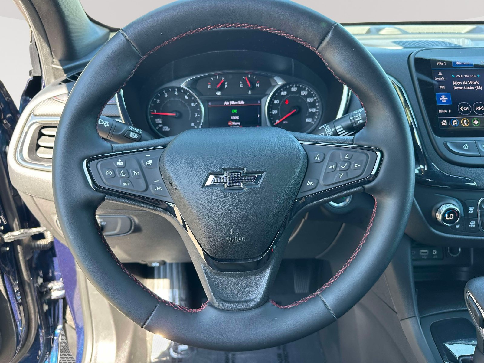 Used 2023 Chevrolet Equinox RS w/ RS Leather Package FWD image 15
