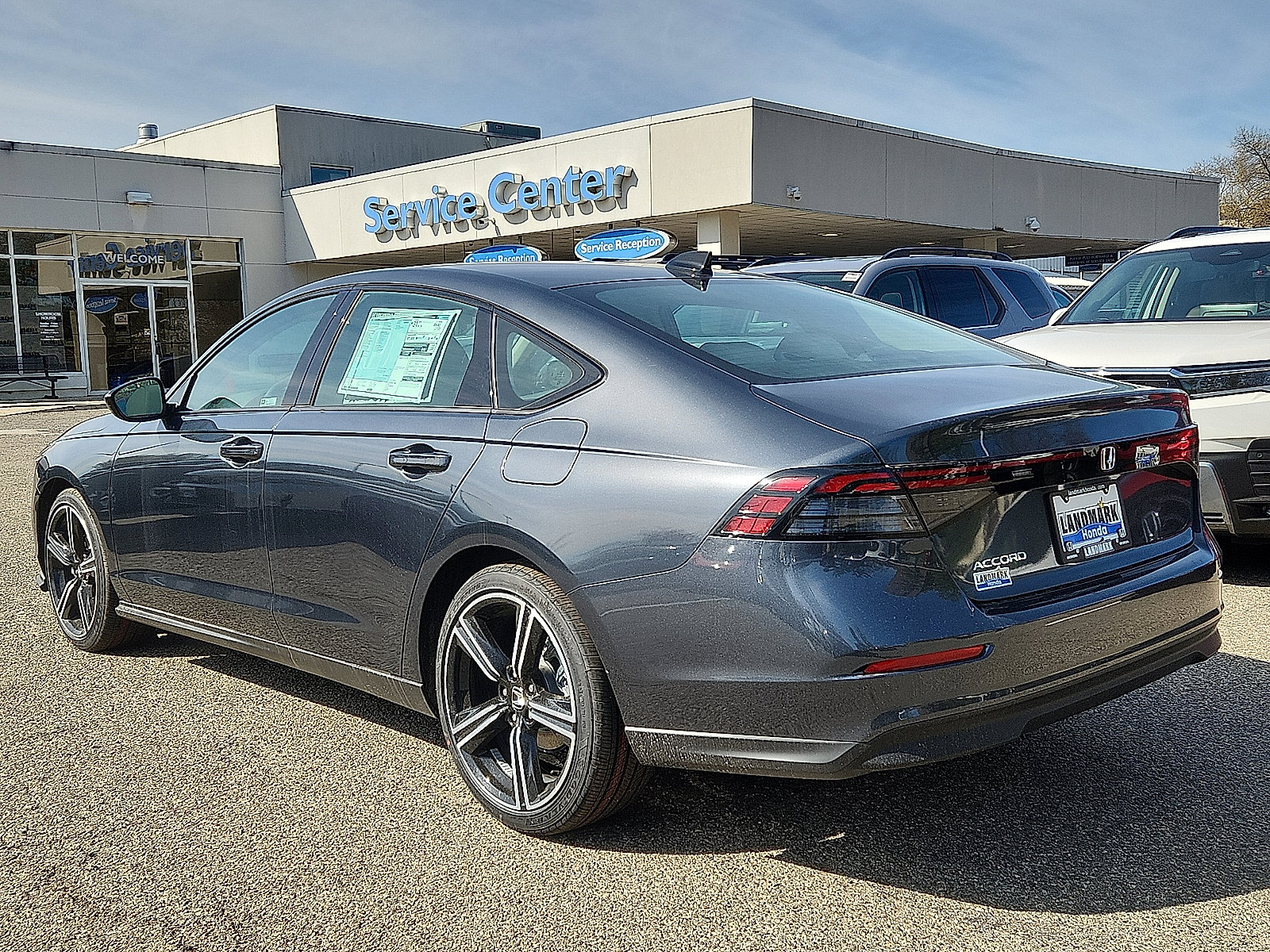 New 2026 Honda Accord SE image 4