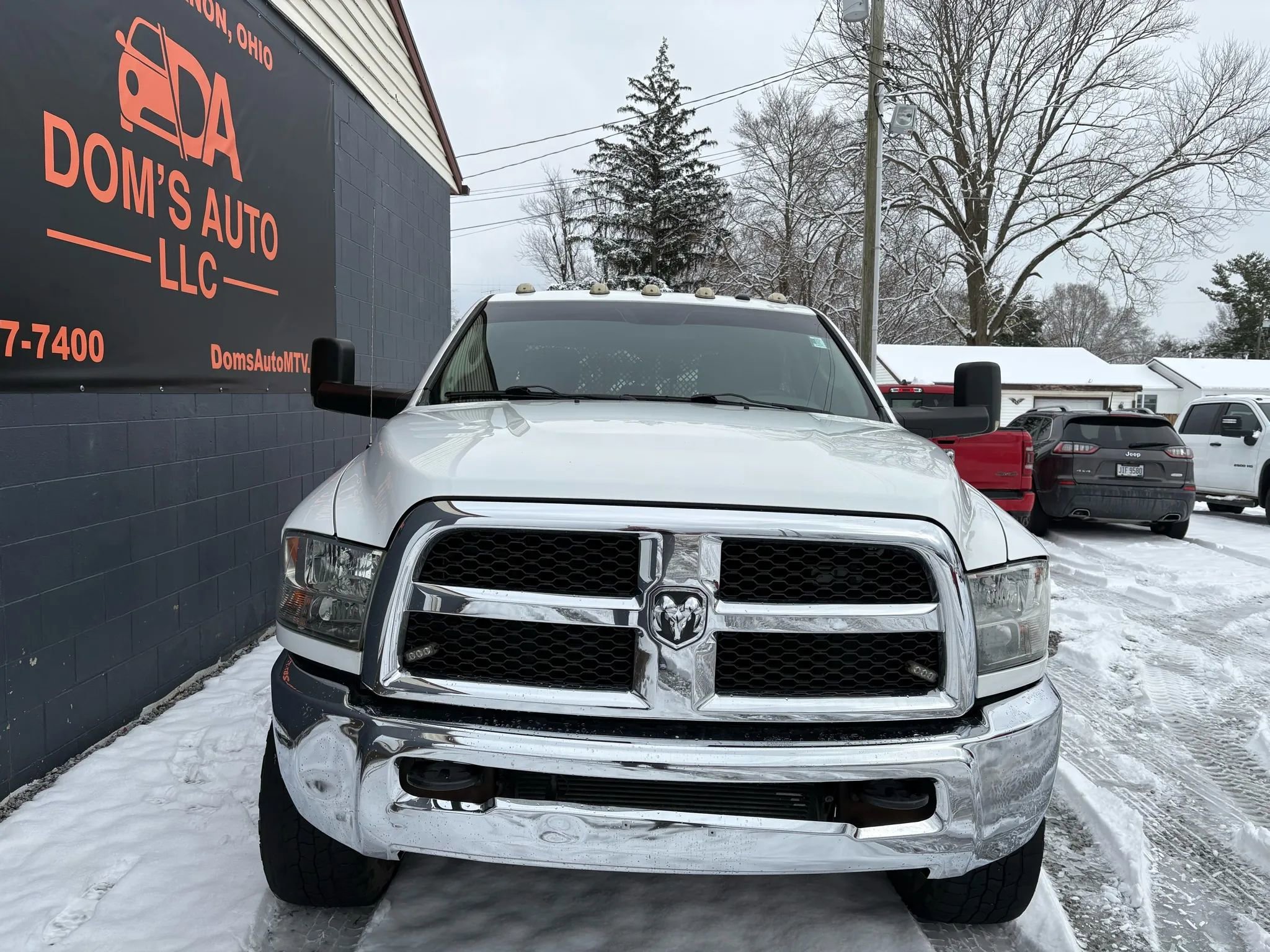 Used 2015 RAM 3500 SLT w/ Quick Order Package 29G SLT image 6