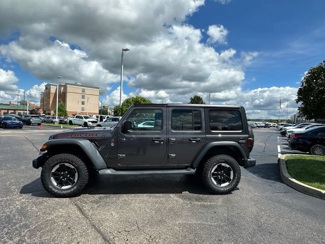 Used 2021 Jeep Wrangler Unlimited Rubicon w/ Cold Weather Group AWD/4WD image 11