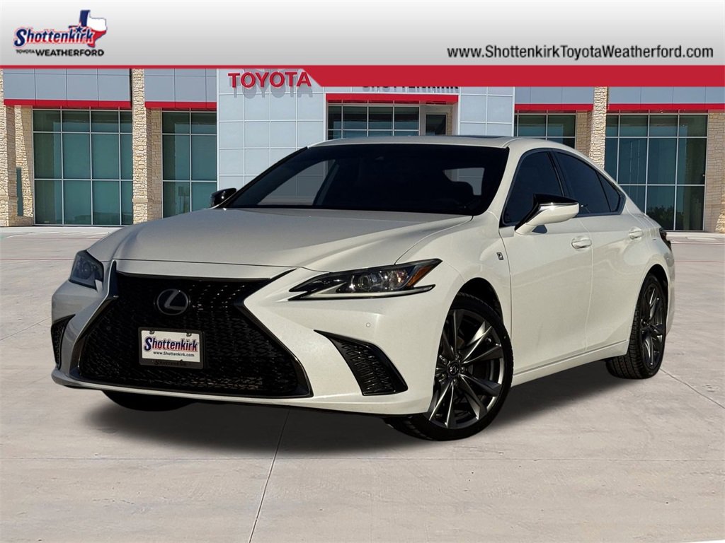 Used 2019 Lexus ES 350 F Sport w/ Accessory Package 2